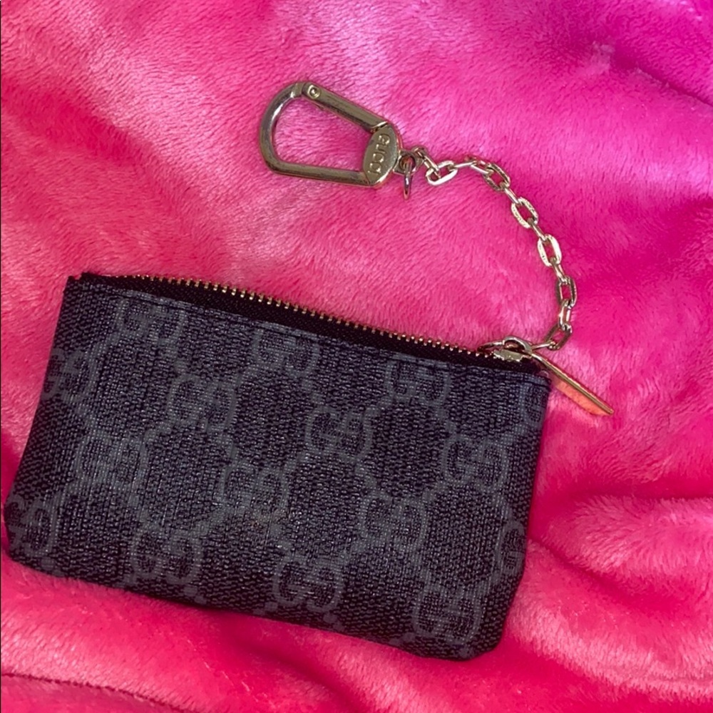 gucci key pouch!